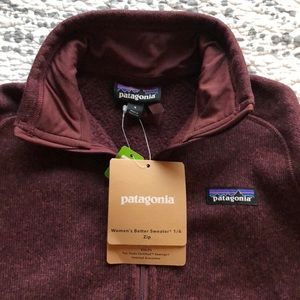 Patagonia quarter zip